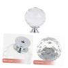 Drawer Handles and knobs, Dresser 8 Pcs Cabinet Crystal in Closet Dresser Dresser Vanity Knobs for Dresser s Dresser Crystal Knob Crystal K9 view 2