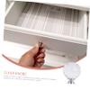 Drawer Handles and knobs, Dresser 8 Pcs Cabinet Crystal in Closet Dresser Dresser Vanity Knobs for Dresser s Dresser Crystal Knob Crystal K9 view 4