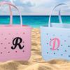 CTOHN Letter Charms for Bogg Bag, Alphabet Lettering Accessories (Pink, L) view 3