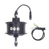 VBESTLIFE Electric Motor Wheel, 48V 750W Electric Brushless Toothed Hub Motor Aluminum Alloy Rear Drive Hub Motor IP65 for Modification view 1