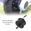 VBESTLIFE Electric Motor Wheel, 48V 750W Electric Brushless Toothed Hub Motor Aluminum Alloy Rear Drive Hub Motor IP65 for Modification view 2