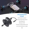VBESTLIFE Electric Motor Wheel, 48V 750W Electric Brushless Toothed Hub Motor Aluminum Alloy Rear Drive Hub Motor IP65 for Modification view 3