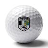 Vafogehu Golf Balls,Flag of Canton of Graubunden Patterns Golf Balls, Novelty Golf Gift for Men, Women 1 Piece view 1
