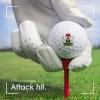 Vafogehu Golf Balls,Nigeria Flag Patterns Golf Balls, Novelty Golf Gift for Men, Women 1 Piece view 4