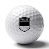Vafogehu Golf Balls,Flag of Canton of Fribourg Patterns Golf Balls, Novelty Golf Gift for Men, Women 1 Piece view 1