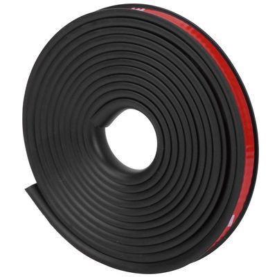 Rubber Strip Cover, Anti-Collision Protection, Sound Insulation, Shock Absorption, Easy Installation, Durable Rubber Material for Motorcycles, E-Bikes, and Scooters