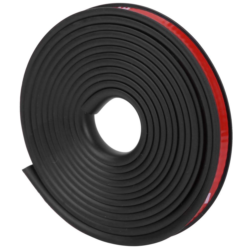 Rubber Strip Cover, Anti-Collision Protection, Sound Insulation, Shock Absorption, Easy Installation, Durable Rubber Material for Motorcycles, E-Bikes, and Scooters