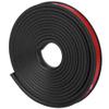Rubber Strip Cover, Anti-Collision Protection, Sound Insulation, Shock Absorption, Easy Installation, Durable Rubber Material for Motorcycles, E-Bikes, and Scooters view 1