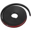 Rubber Strip Cover, Anti-Collision Protection, Sound Insulation, Shock Absorption, Easy Installation, Durable Rubber Material for Motorcycles, E-Bikes, and Scooters view 2