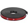 Rubber Strip Cover, Anti-Collision Protection, Sound Insulation, Shock Absorption, Easy Installation, Durable Rubber Material for Motorcycles, E-Bikes, and Scooters view 3