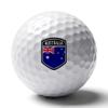 Vafogehu Golf Balls,Australia New Zealand Flag Patterns Golf Balls, Novelty Golf Gift for Men, Women 1 Piece view 1