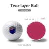 Vafogehu Golf Balls,Australia New Zealand Flag Patterns Golf Balls, Novelty Golf Gift for Men, Women 1 Piece view 3