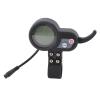 Electric Scooter LCD Display Panel 36 to 60V ABS Blue Screen Control Panel with 6 Pin Connector view 1