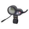Electric Scooter LCD Display Panel 36 to 60V ABS Blue Screen Control Panel with 6 Pin Connector view 3