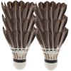 6pcs Lightweight Badminton Shuttlecocks for Beginners and Portable Training Birdies for Sports Activities view 1
