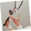 6pcs Lightweight Badminton Shuttlecocks for Beginners and Portable Training Birdies for Sports Activities view 2
