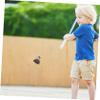 6pcs Lightweight Badminton Shuttlecocks for Beginners and Portable Training Birdies for Sports Activities view 3