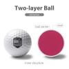 Vafogehu Golf Balls,Bretagne France Flag Patterns Golf Balls, Novelty Golf Gift for Men, Women 1 Piece view 3