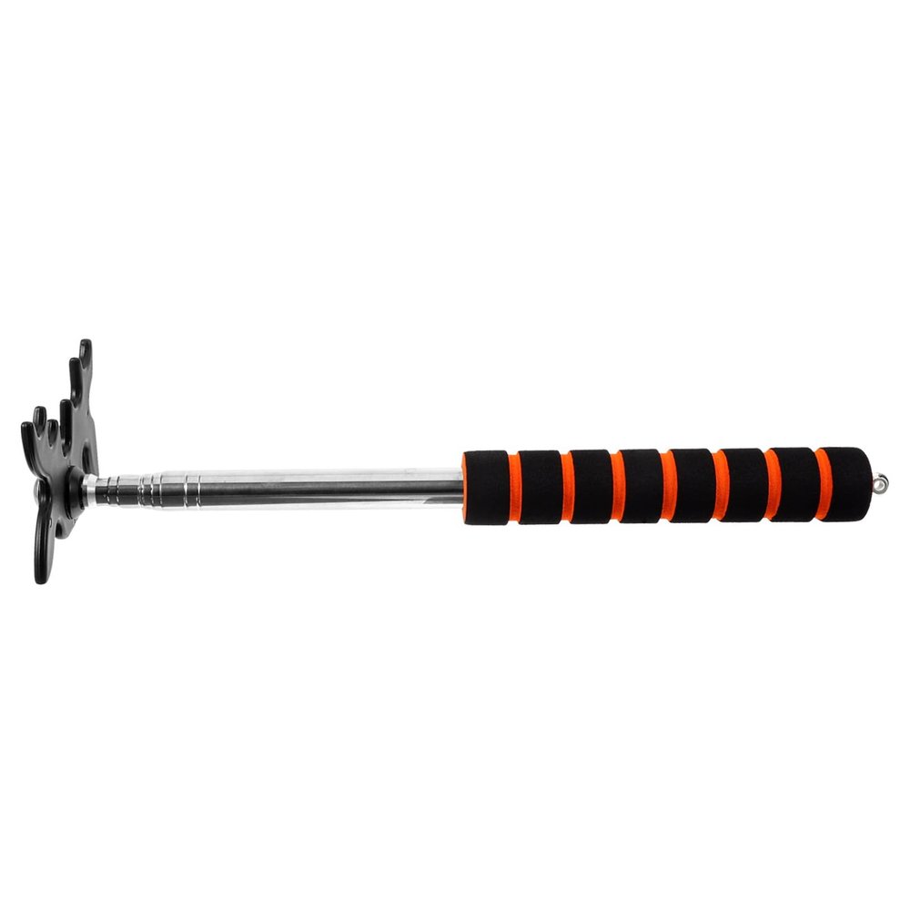 VANZACK Portable Billiard Cue Bridge with Detachable Head Metal Snooker Bridge for Enhanced Control for Pool Tables and Cue Sticks Use