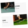 VANZACK Portable Billiard Cue Bridge with Detachable Head Metal Snooker Bridge for Enhanced Control for Pool Tables and Cue Sticks Use view 2