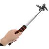 VANZACK Portable Billiard Cue Bridge with Detachable Head Metal Snooker Bridge for Enhanced Control for Pool Tables and Cue Sticks Use view 3