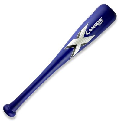 Cannon Sports One Hand Bat Trainer for Baseball and Softball, Develop Swing Mechanics, Birchwood (Royal Blue, 18 Inch)