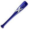 Cannon Sports One Hand Bat Trainer for Baseball and Softball, Develop Swing Mechanics, Birchwood (Royal Blue, 18 Inch) view 2