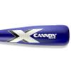 Cannon Sports One Hand Bat Trainer for Baseball and Softball, Develop Swing Mechanics, Birchwood (Royal Blue, 18 Inch) view 3