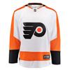 Fanatics Youth Philadelphia Flyers Away Breakaway Jersey Size S/M Ages 8-12 Years NHL Licensed Hockey Jersey, Small-Medium, White view 1