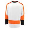 Fanatics Youth Philadelphia Flyers Away Breakaway Jersey Size S/M Ages 8-12 Years NHL Licensed Hockey Jersey, Small-Medium, White view 2