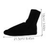 Mipcase 1pair Unisex Neoprene Diving Socks for Water Sports Comfortable Non-Skid Swimming Socks for Surfing Scuba Diving and Swimming Activities view 3