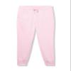 Under Armour Girls Rival Fleece Joggers, (647) Prime Pink / / White, Large view 1