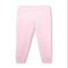 Under Armour Girls Rival Fleece Joggers, (647) Prime Pink / / White, Large view 3