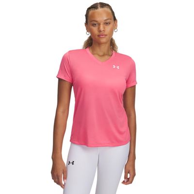Under Armour Girls Motion Skort, (672) Super Pink / / White, X-Large