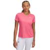 Under Armour Girls Motion Skort, (672) Super Pink / / White, X-Large view 1