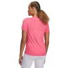 Under Armour Girls Motion Skort, (672) Super Pink / / White, X-Large view 2