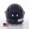 Riddell SpeedFlex Adult w/Scarlet SF-2BD Facemask + US Helmet Flag Decal (Navy, Small) - Green Gridiron view 4