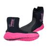Seavenger Cayman 5mm Sneaker Sole High Top Water Bootie (Pink, Men's 4) view 2