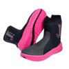 Seavenger Cayman 5mm Sneaker Sole High Top Water Bootie (Pink, Men's 4) view 3