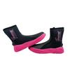 Seavenger Cayman 5mm Sneaker Sole High Top Water Bootie (Pink, Men's 4) view 4