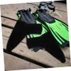 Kisangel 1pair Nonskid Swim Socks for Men and Women Warm Diving Socks for Water Sports for Surfing and Beach Activities Comfortable and Elastic Design view 2