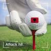 Vafogehu Golf Balls,Flag of Albania Patterns Golf Balls, Novelty Golf Gift for Men, Women 1 Piece view 4