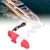 Electric Bilge Pump Automatic, Low Bilge Pump 1100GPH/4160LPH Electric Automatic Stainless Steel DC12V 360 Rotation for Boats, Water Sensitive, Automatic view 3