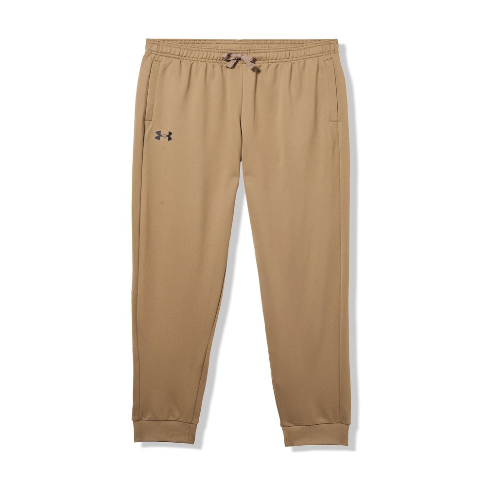 Under Armour Boys Brawler 2.0 Tapered Pants, (251) Bayou/Black/Black, Large