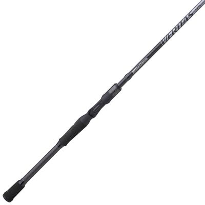 Abu Garcia 7'3" Veritas LTD Casting Fishing Rod, 1 Piece Rod, 12-20 lb Line Rating, Medium Heavy Rod Power, Fast Action, 1/4-1 oz Lure Rating
