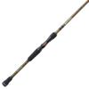 Abu Garcia 7' IKE Signature Power Casting Fishing Rod, 3 Piece Medium | Medium Heavy Power Rod for All Types of Freshwater Fishing, Balanced and Lightweight view 1
