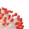 NineFit Basics 50x Crab and Shrimp Eyes Fly Tying Materials Soft Small Lifelike Study for Freshwater Saltwater DIY Accessories Tying, red, 20mm view 4
