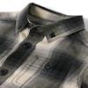 The Children's Place,Baby Boys,and Toddler Long Sleeve Button Down Shirt,Black Buff,12 Months,18 Months view 2