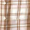 The Children's Place,Girls,Long Sleeve Plaid Twill Tie Front Button Down Shirt,Bunnys Tail Plaid,Medium view 3