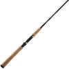 Shakespeare Micro 7' Spinning Rod, 2-Piece Fishing Rod, Graphite Composite Blank, Light Rod Power, Comfortable Full Cork Handle view 1